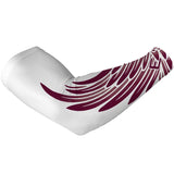 Maroon Wing Arm Sleeve - Pro Game Sports