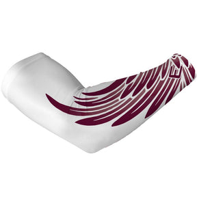 Maroon Wing Arm Sleeve - Pro Game Sports