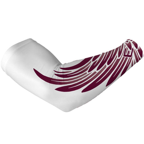 Maroon Wing Arm Sleeve - Pro Game Sports