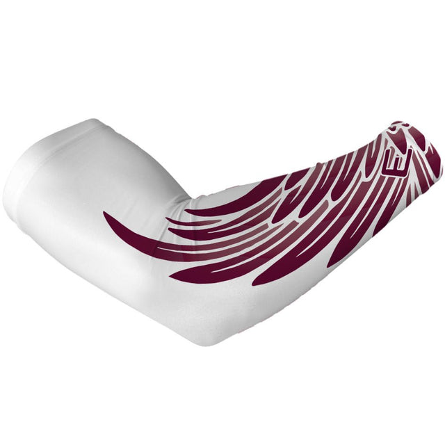 Maroon Wing Arm Sleeve - Pro Game Sports
