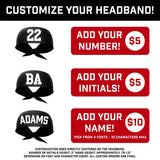 Army Camo Tie Headband - Pro Game Sports