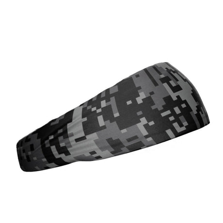 Black Digi Camo Headband - Pro Game Sports
