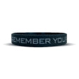 REMEMBER YOUR WHY Wristband - Pro Game Sports