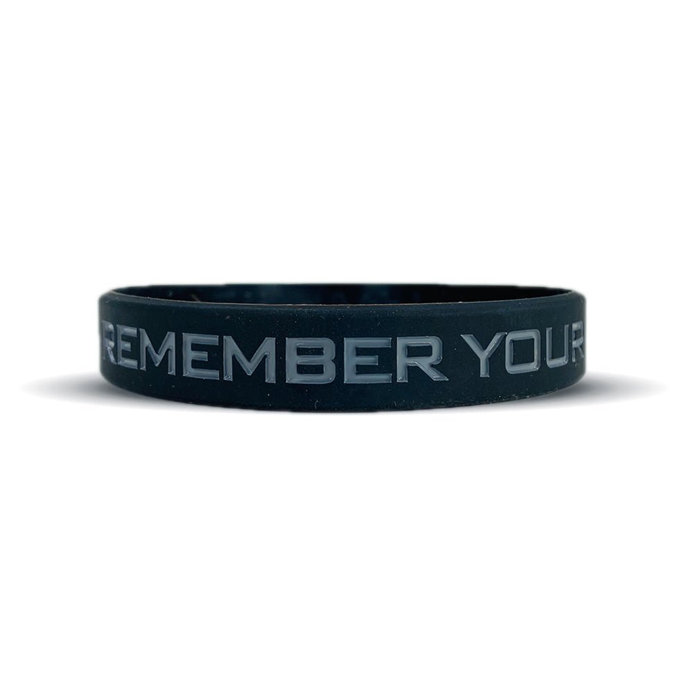 REMEMBER YOUR WHY Wristband - Pro Game Sports