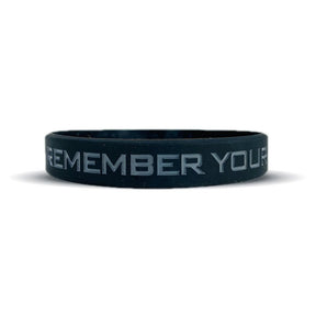 REMEMBER YOUR WHY Wristband - Pro Game Sports