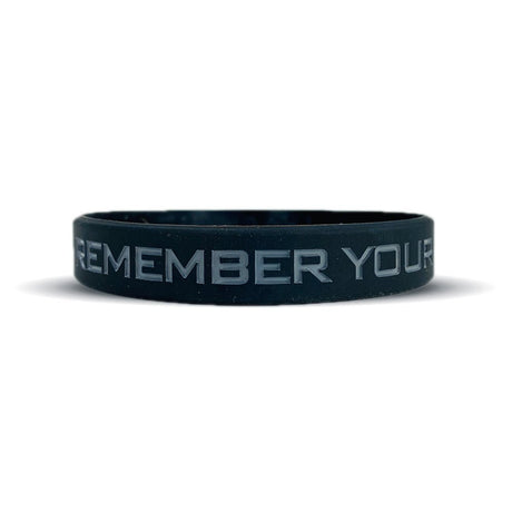 REMEMBER YOUR WHY Wristband - Pro Game Sports