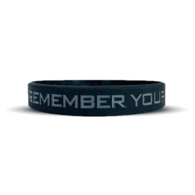 REMEMBER YOUR WHY Wristband - Pro Game Sports