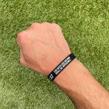 Luke 1:37 Wristband - Pro Game Sports