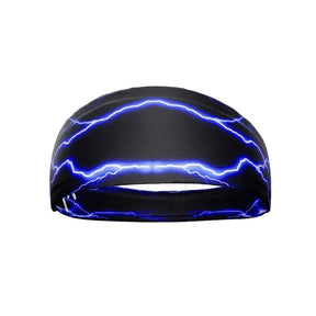 Blue Lightning Headband - Pro Game Sports