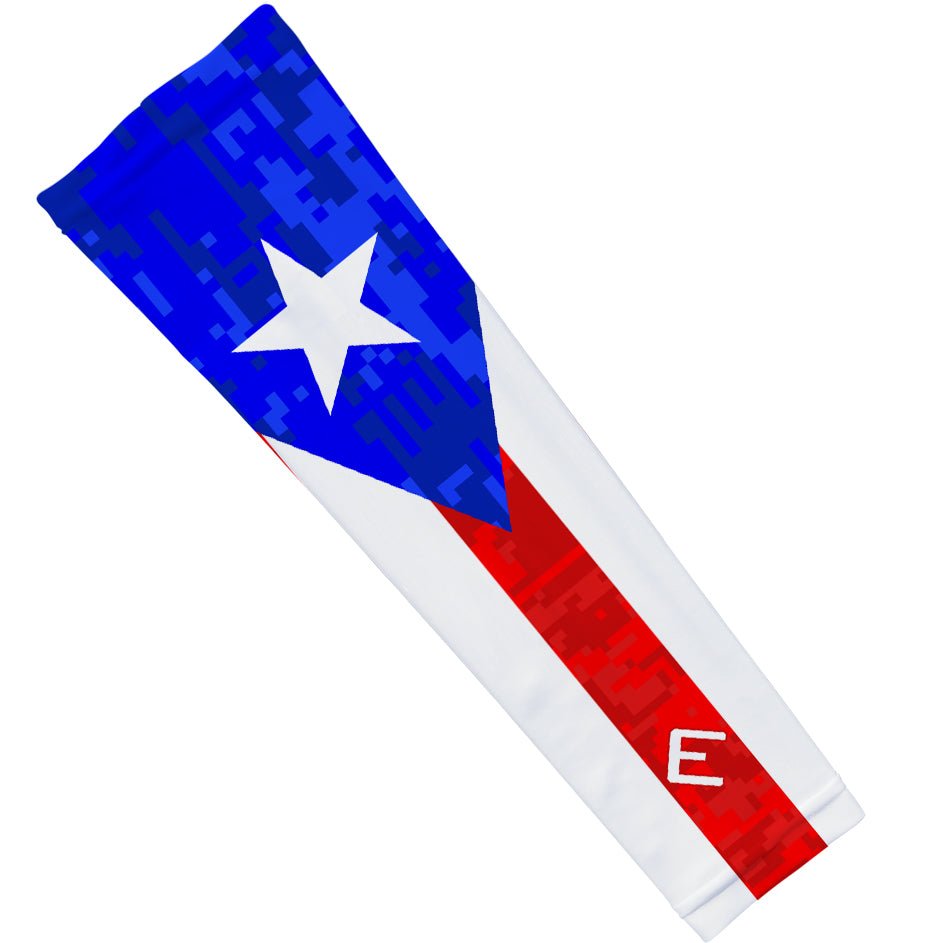 Puerto Rico Flag Arm Sleeve - Pro Game Sports