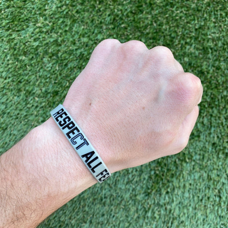 RESPECT ALL FEAR NONE Wristband - Pro Game Sports