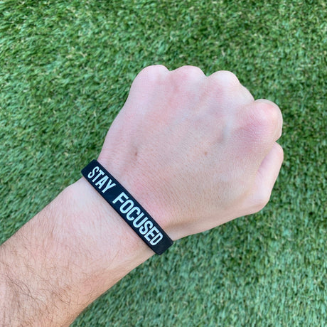 STAY FOCUSED Wristband - Pro Game Sports