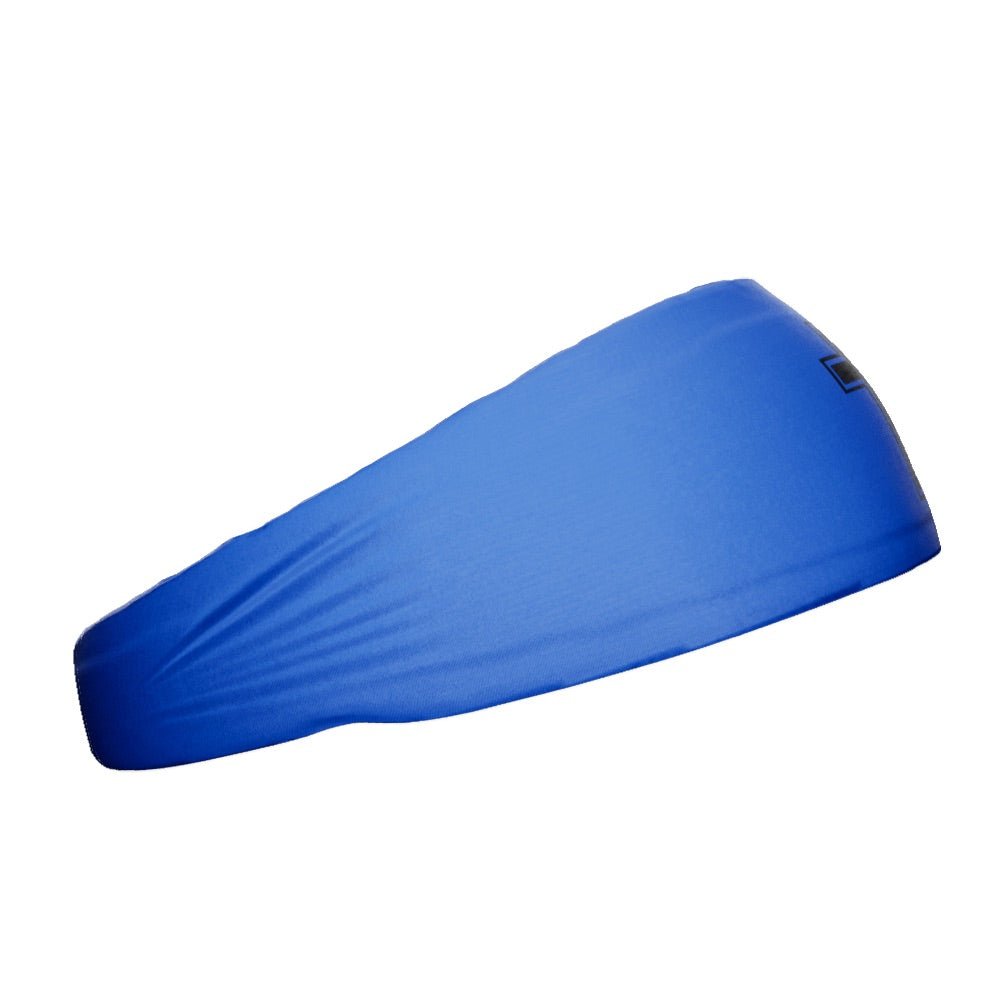 Faith Cross Blue Headband - Pro Game Sports
