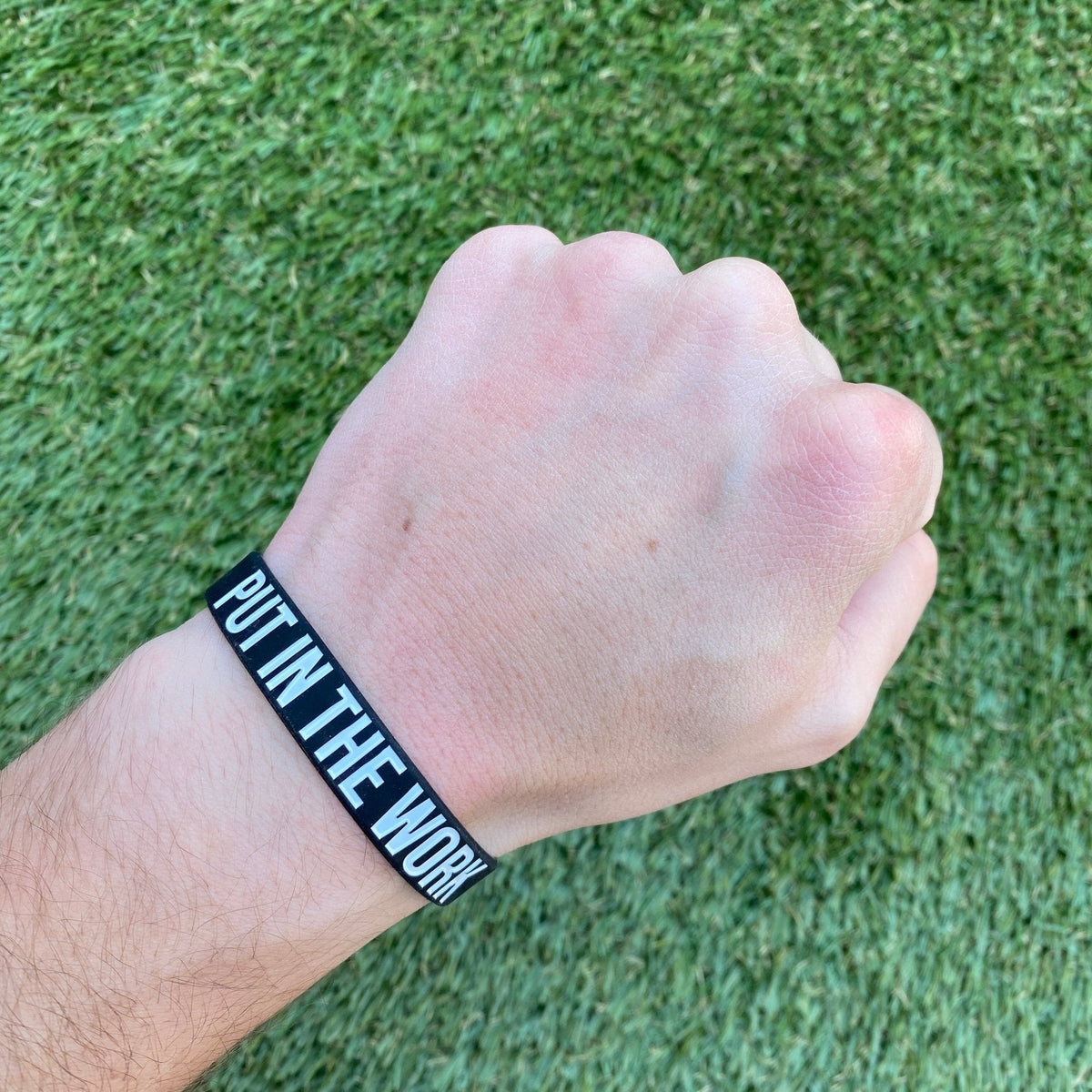 PUT IN THE WORK Wristband - Pro Game Sports