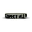 RESPECT ALL FEAR NONE Wristband - Pro Game Sports