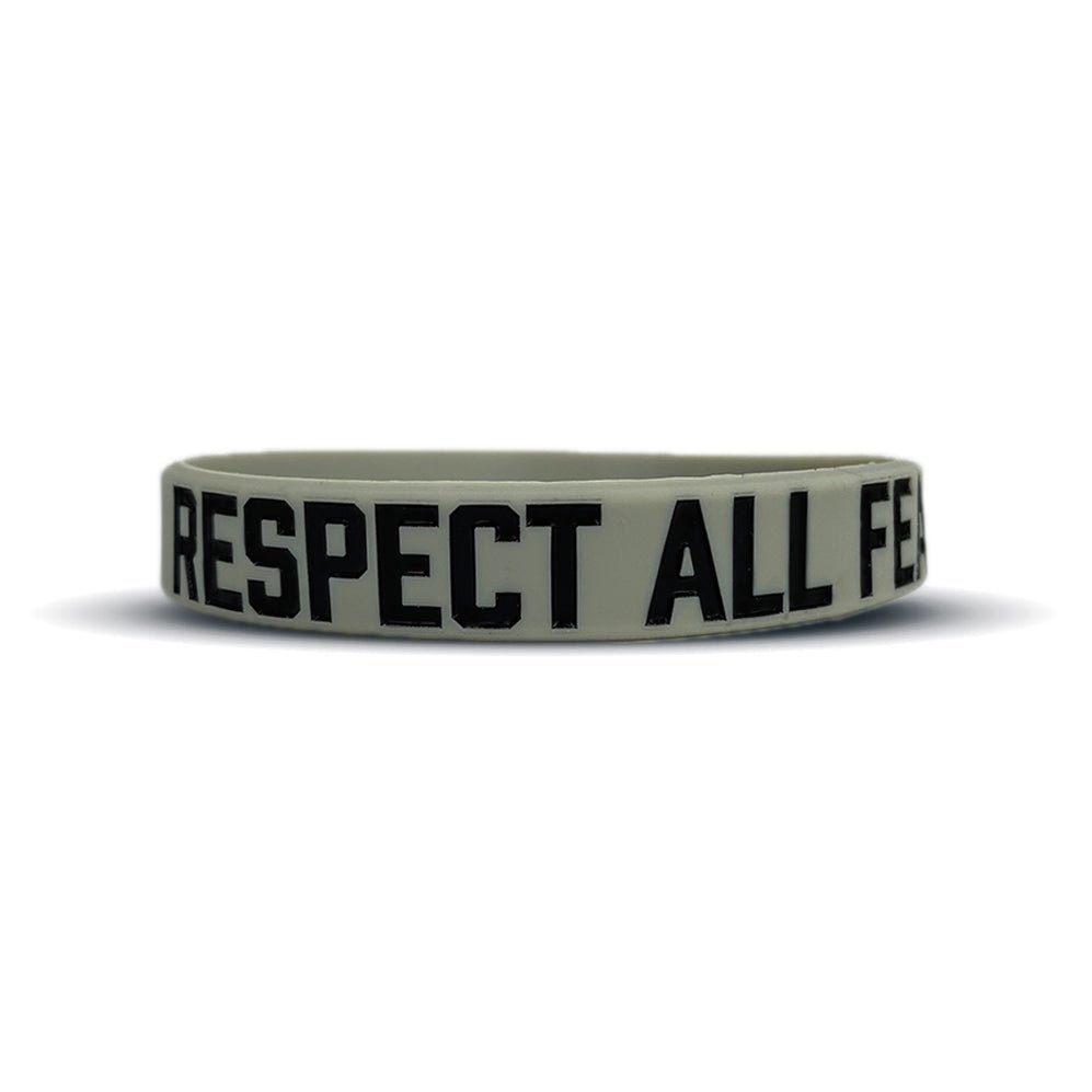 RESPECT ALL FEAR NONE Wristband - Pro Game Sports