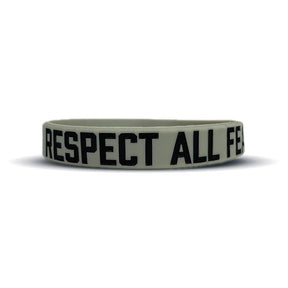 RESPECT ALL FEAR NONE Wristband - Pro Game Sports