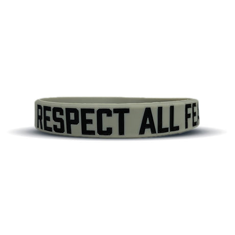 RESPECT ALL FEAR NONE Wristband - Pro Game Sports