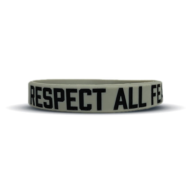 RESPECT ALL FEAR NONE Wristband - Pro Game Sports