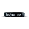 Joshua 1:9 Wristband - Pro Game Sports
