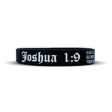 Joshua 1:9 Wristband - Pro Game Sports