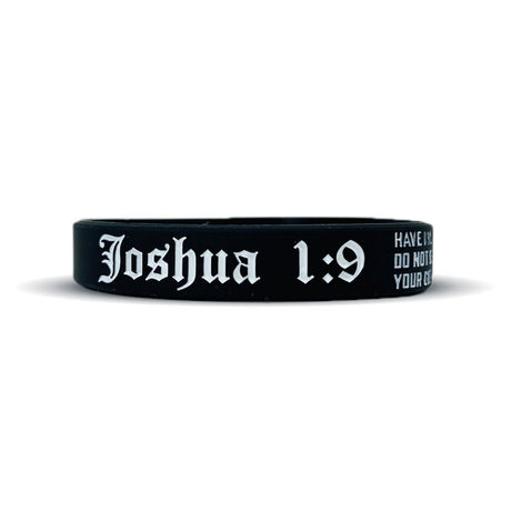 Joshua 1:9 Wristband - Pro Game Sports