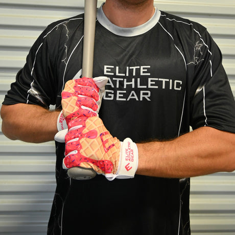 Pink Ice Cream Batting Gloves - Pro Game Sports