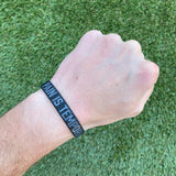 PAIN IS TEMPORARY Wristband - Pro Game Sports
