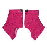 Pink Sprinkles Cleat Covers (Spats)