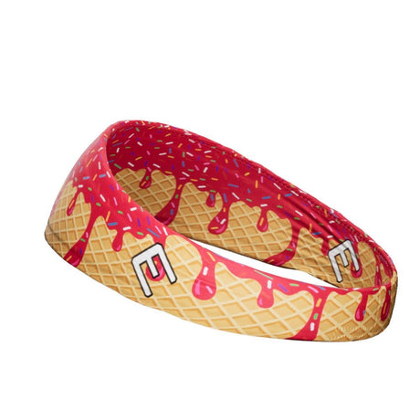 Pink Ice Cream Headband - Pro Game Sports