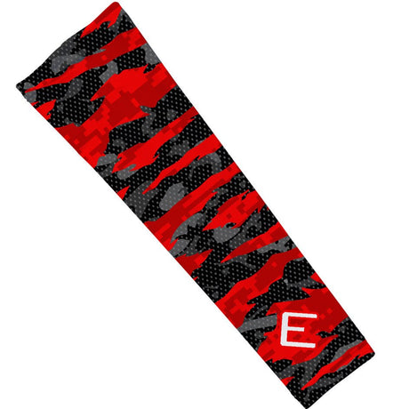 Red Fierce Arm Sleeve - Pro Game Sports