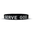 SERVE GOD Wristband - Pro Game Sports