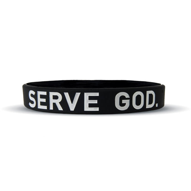 SERVE GOD Wristband - Pro Game Sports