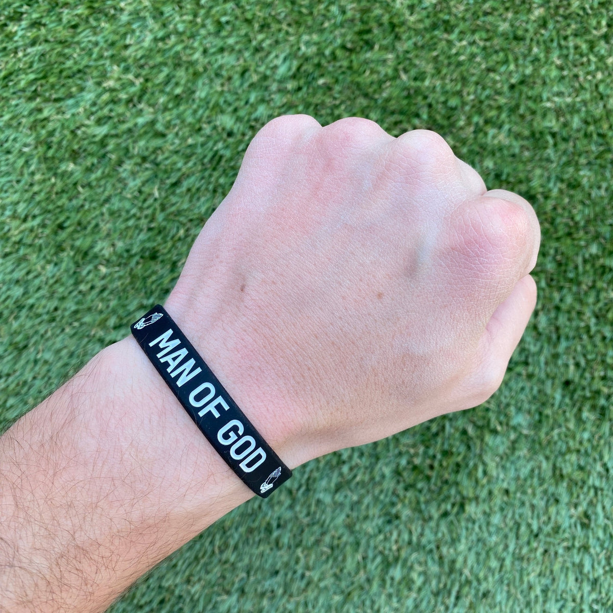 MAN OF GOD Wristband - Pro Game Sports