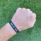 MAN OF GOD Wristband - Pro Game Sports