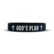GOD'S PLAN Wristband - Pro Game Sports