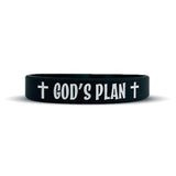 GOD'S PLAN Wristband - Pro Game Sports