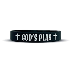 GOD'S PLAN Wristband - Pro Game Sports