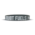DOUBT FUELS ME Wristband - Pro Game Sports