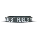 DOUBT FUELS ME Wristband - Pro Game Sports