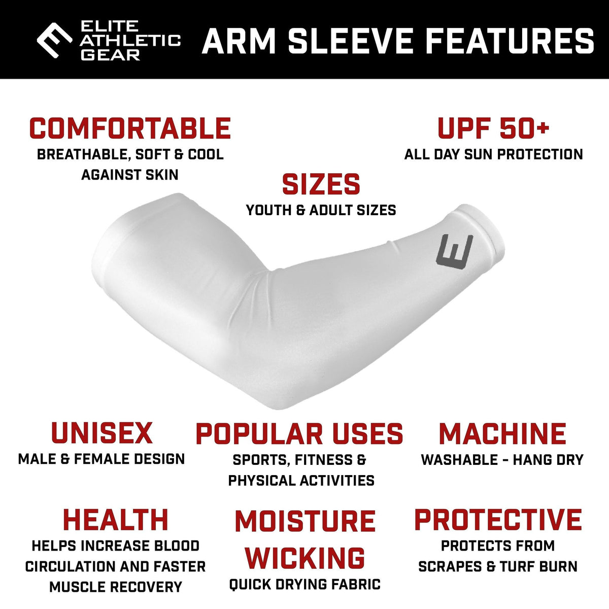 Wicked Purple Arm Sleeve - Pro Game Sports