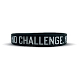 NO CHALLENGE. NO CHANGE. Wristband - Pro Game Sports