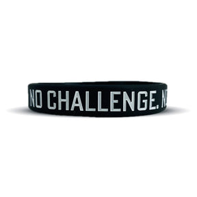 NO CHALLENGE. NO CHANGE. Wristband - Pro Game Sports