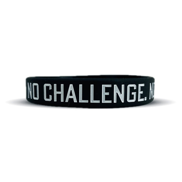 NO CHALLENGE. NO CHANGE. Wristband - Pro Game Sports