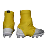 Gold Cleat Covers (Spats)