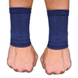 Navy Wrist Support Sleeves - Pro Game Sports