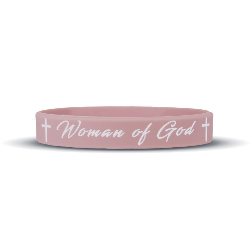 Woman Of God Wristband - Pro Game Sports