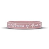 Woman Of God Wristband - Pro Game Sports