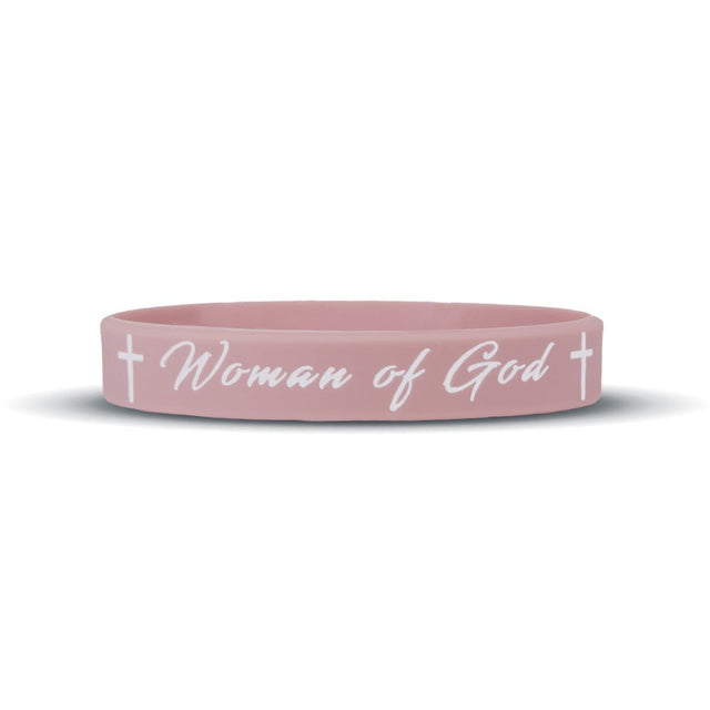 Woman Of God Wristband - Pro Game Sports