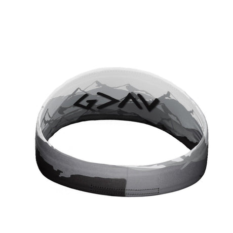 God Is Greater Than The Highs and Lows Headband - Pro Game Sports